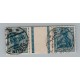 ALEMANIA 1921 ESTAMPILLAS SE-TENANT ZUSAMMENDRUCKE USADAS QUE SON MUCHO MAS ESCASAS MI KZ3 RARISIMA 300 EUROS